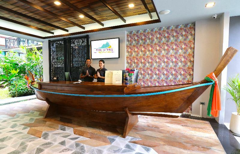 The Scene Cliff View Villas By Swiss-Belhotel Krabi town Екстериор снимка