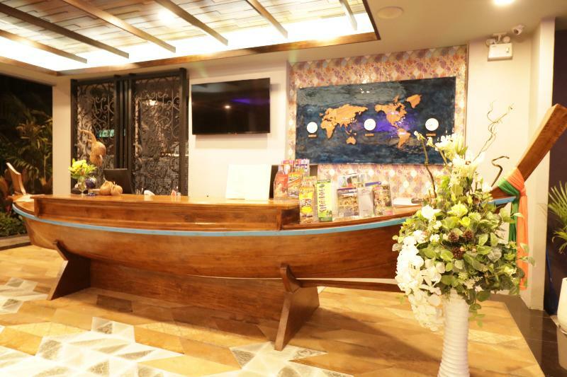 The Scene Cliff View Villas By Swiss-Belhotel Krabi town Екстериор снимка