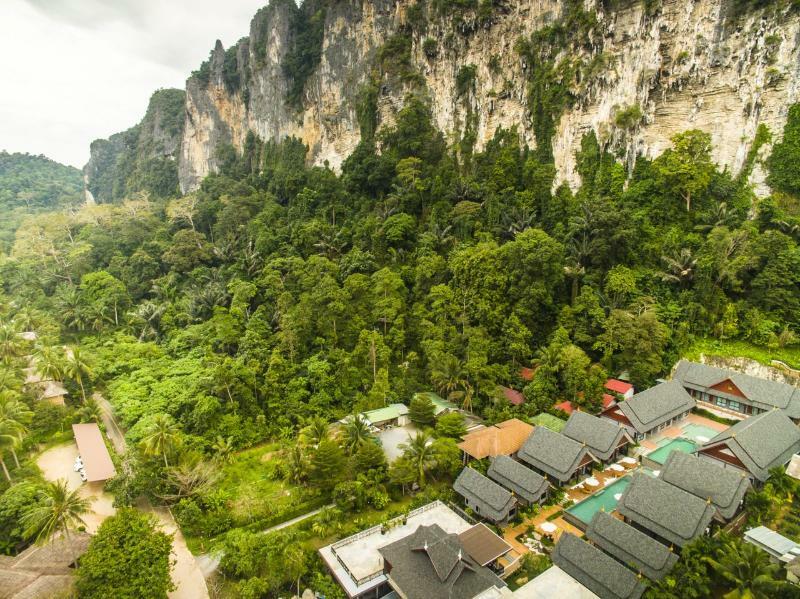 The Scene Cliff View Villas By Swiss-Belhotel Krabi town Екстериор снимка