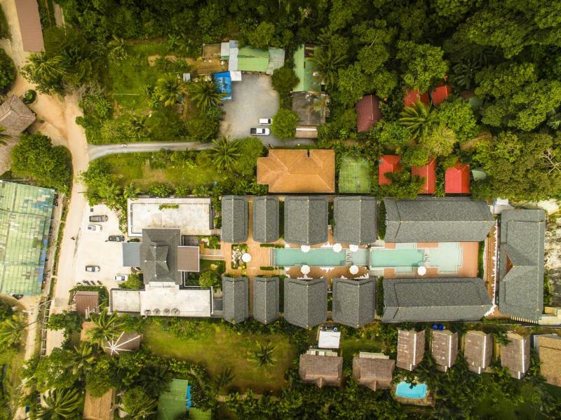 The Scene Cliff View Villas By Swiss-Belhotel Krabi town Екстериор снимка