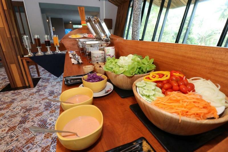 The Scene Cliff View Villas By Swiss-Belhotel Krabi town Екстериор снимка