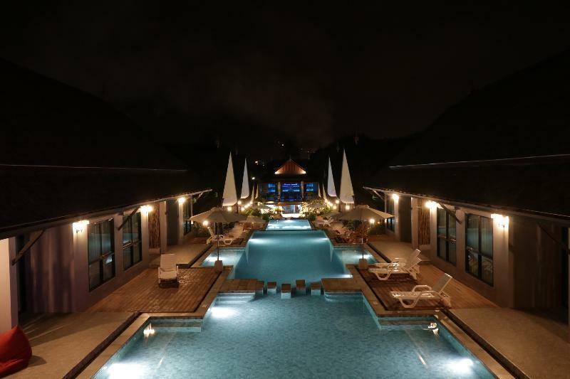 The Scene Cliff View Villas By Swiss-Belhotel Krabi town Екстериор снимка