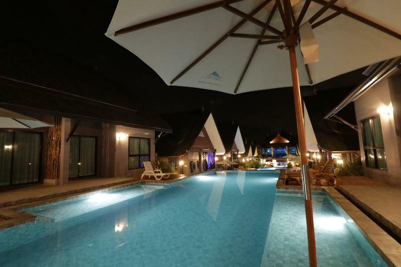 The Scene Cliff View Villas By Swiss-Belhotel Krabi town Екстериор снимка