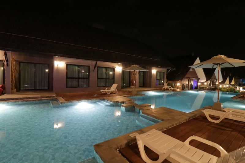 The Scene Cliff View Villas By Swiss-Belhotel Krabi town Екстериор снимка