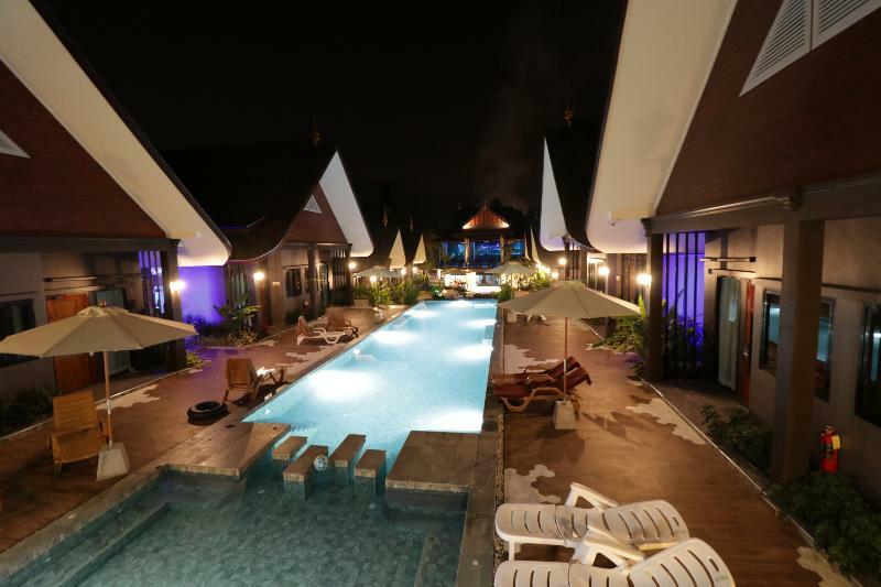 The Scene Cliff View Villas By Swiss-Belhotel Krabi town Екстериор снимка