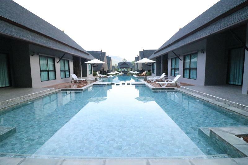 The Scene Cliff View Villas By Swiss-Belhotel Krabi town Екстериор снимка