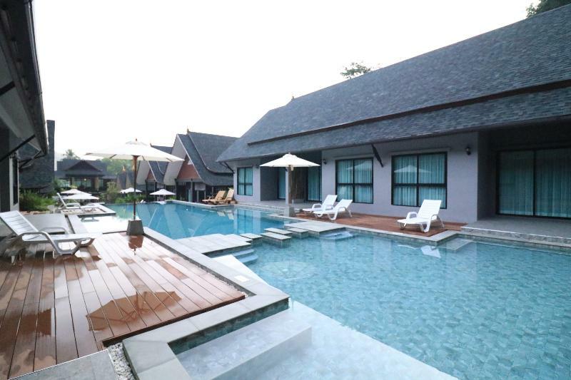 The Scene Cliff View Villas By Swiss-Belhotel Krabi town Екстериор снимка