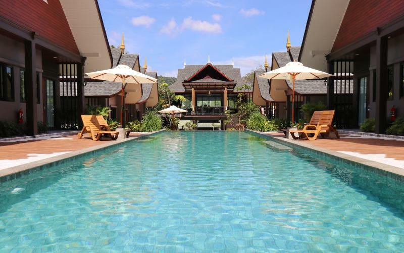 The Scene Cliff View Villas By Swiss-Belhotel Krabi town Екстериор снимка