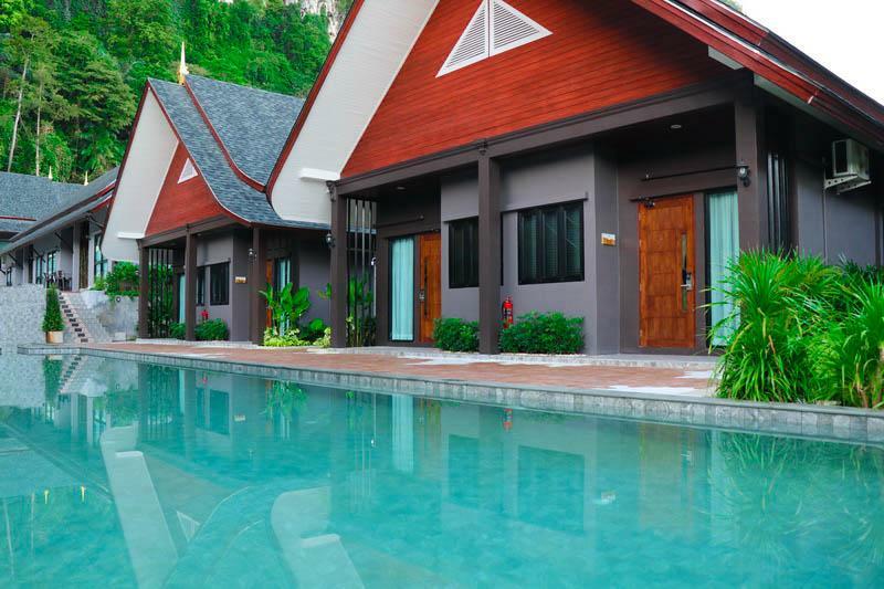 The Scene Cliff View Villas By Swiss-Belhotel Krabi town Екстериор снимка