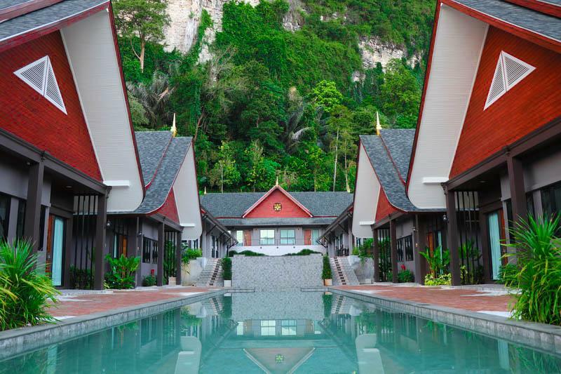 The Scene Cliff View Villas By Swiss-Belhotel Krabi town Екстериор снимка