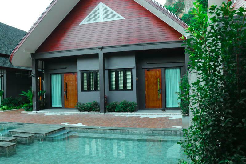 The Scene Cliff View Villas By Swiss-Belhotel Krabi town Екстериор снимка