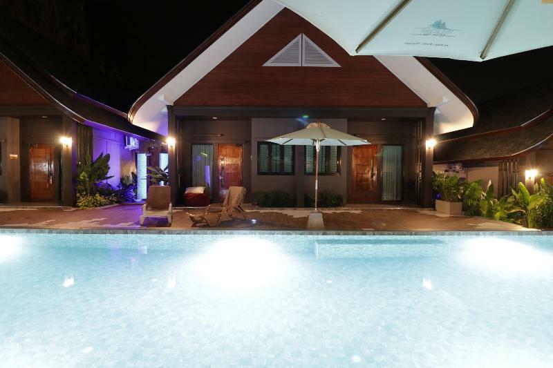 The Scene Cliff View Villas By Swiss-Belhotel Krabi town Екстериор снимка