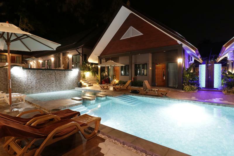 The Scene Cliff View Villas By Swiss-Belhotel Krabi town Екстериор снимка