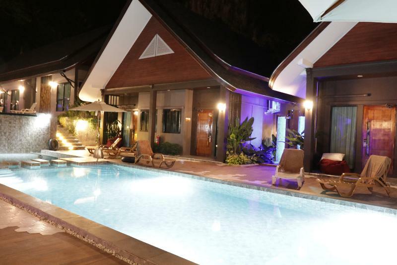 The Scene Cliff View Villas By Swiss-Belhotel Krabi town Екстериор снимка